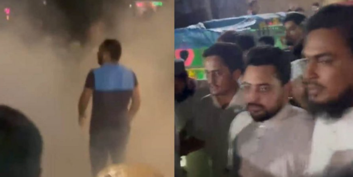 সাভারে এনসিপির সমাবেশে বিস্ফোরণ: মামলা, গ্রেপ্তার যুবলীগের দুই নেতা–কর্মী